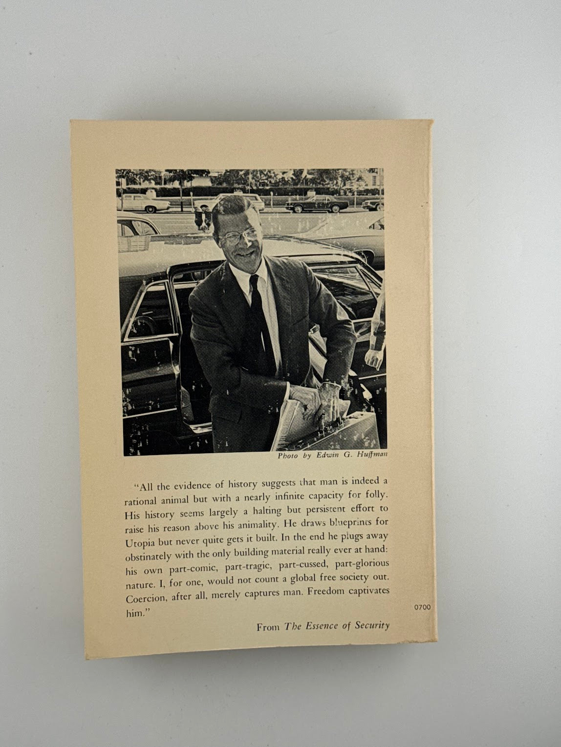 The Essence of Security by Robert S. McNamara