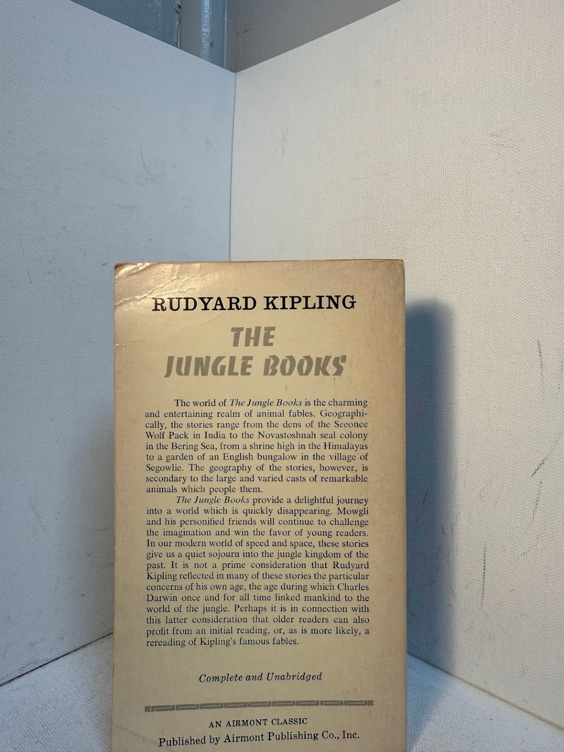 The Jungle Books by Rudyard Kipling
