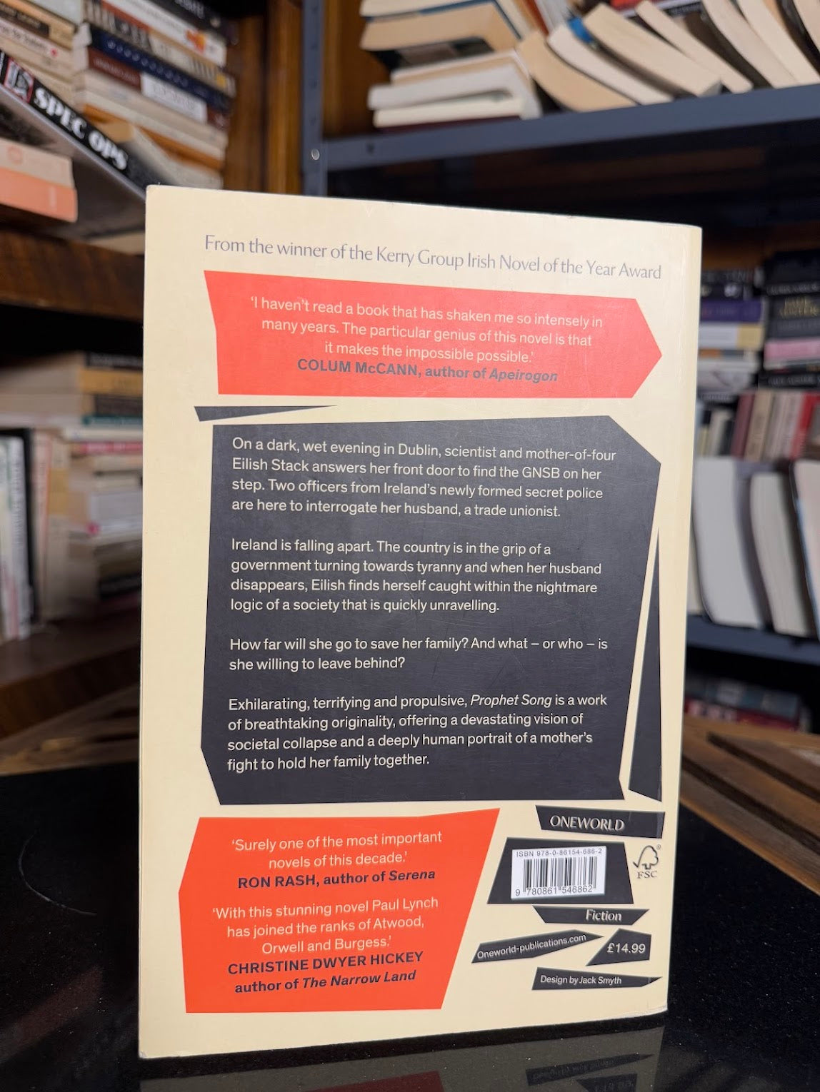 Prophet Song by Paul Lynch