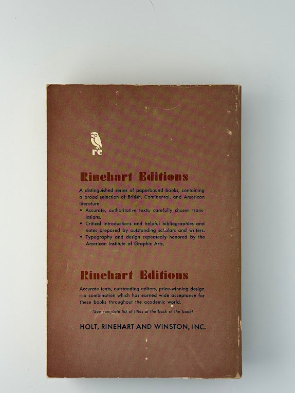 Selected Prose & Poetry of Jonathan Swift