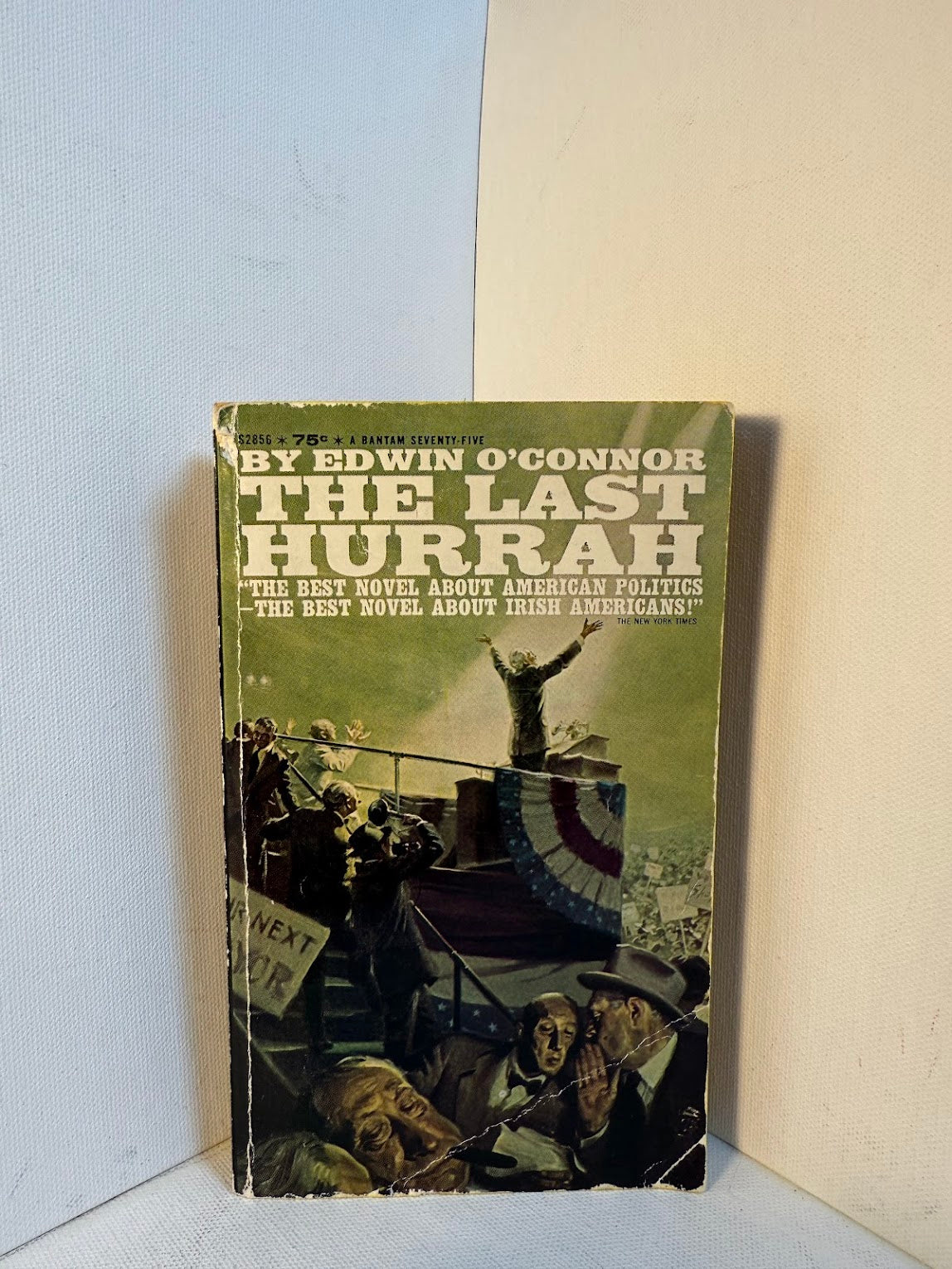 The Last Hurrah by Edwin O'Connor