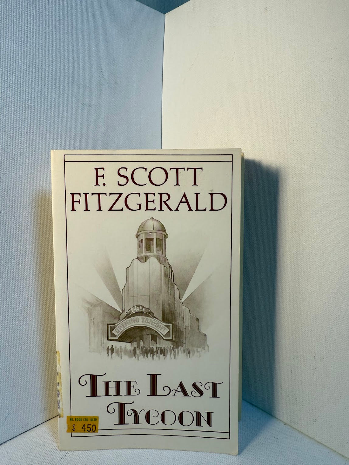 The Last Tycoon & Tender is the Night by F. Scott Fitzgerald