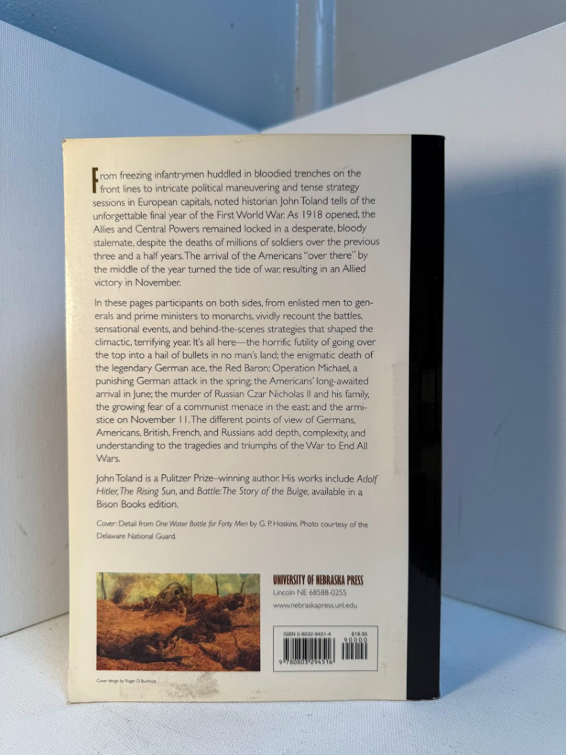No Man's Land - 1918, The Last Year of the Great War by John Toland