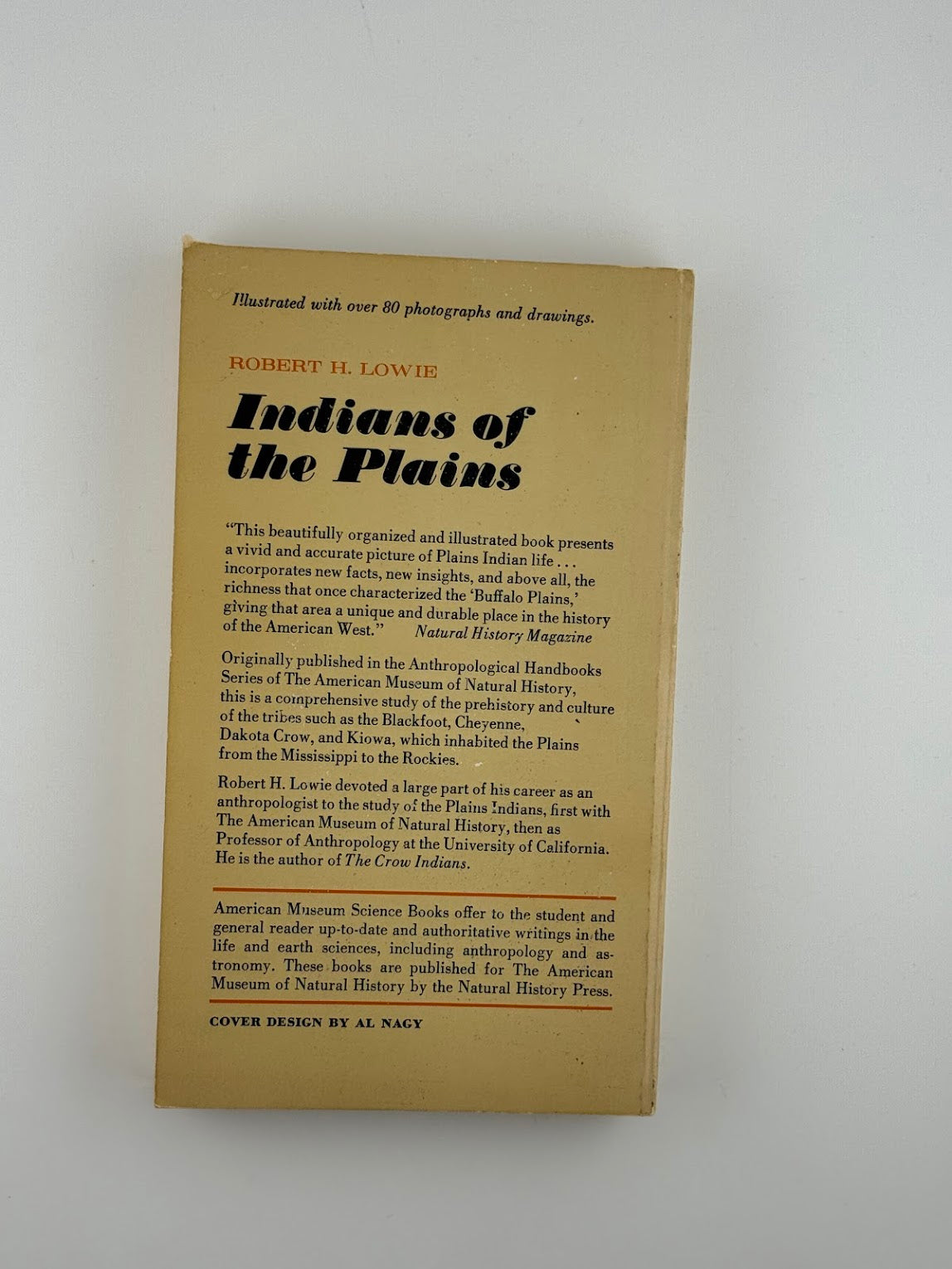 Indians of the Plains by Robert H. Lowie