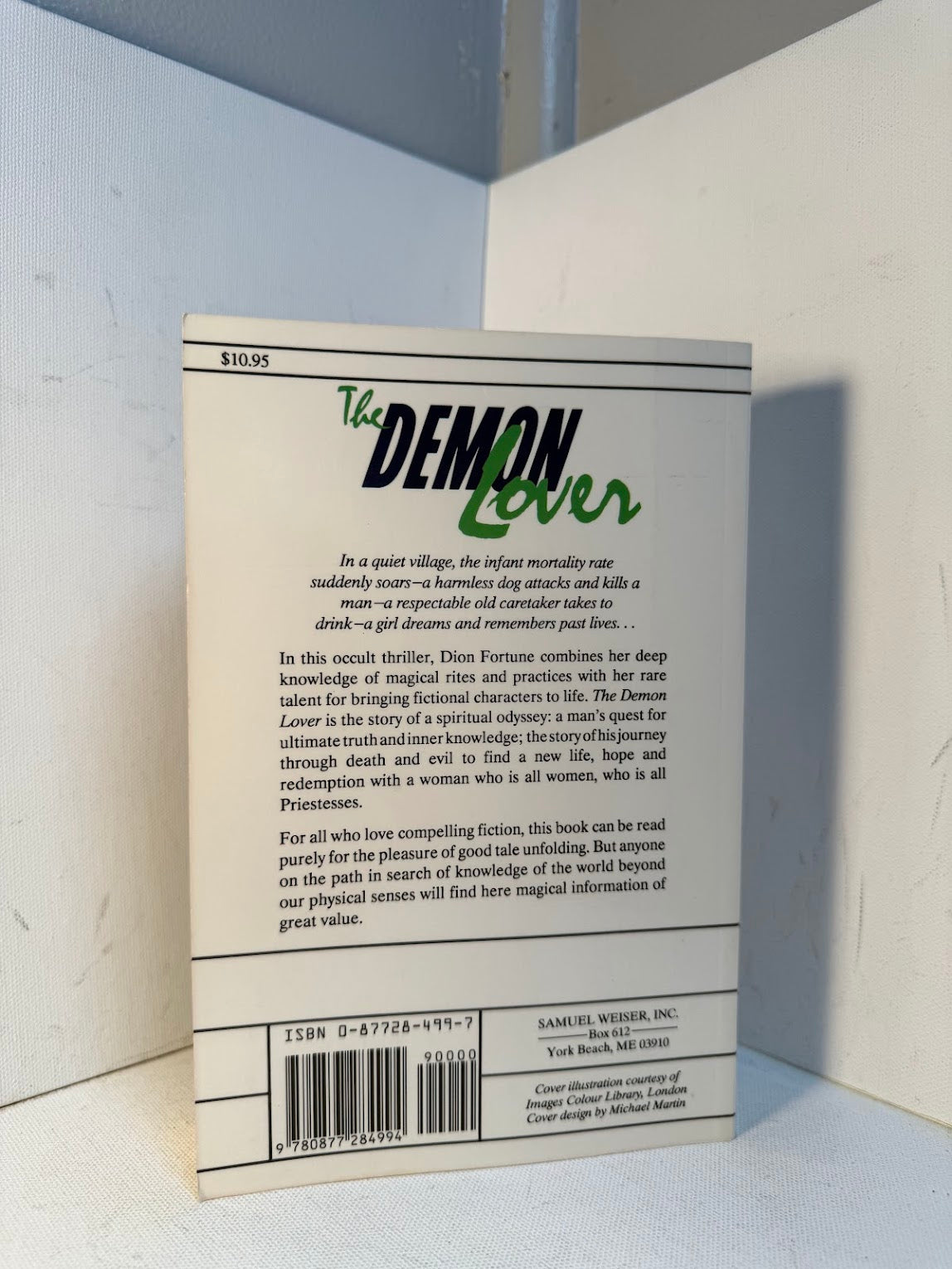 The Demon Lover by Dion Fortune