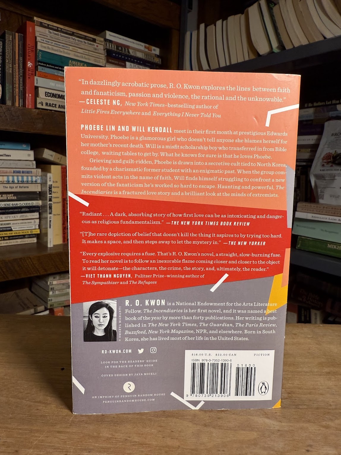 The Incendiaries by R.O. Kwon