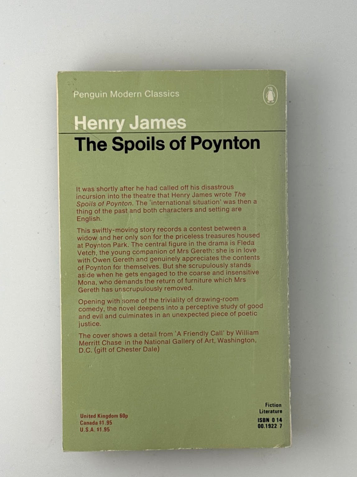 The Spoils of Python by Henry James