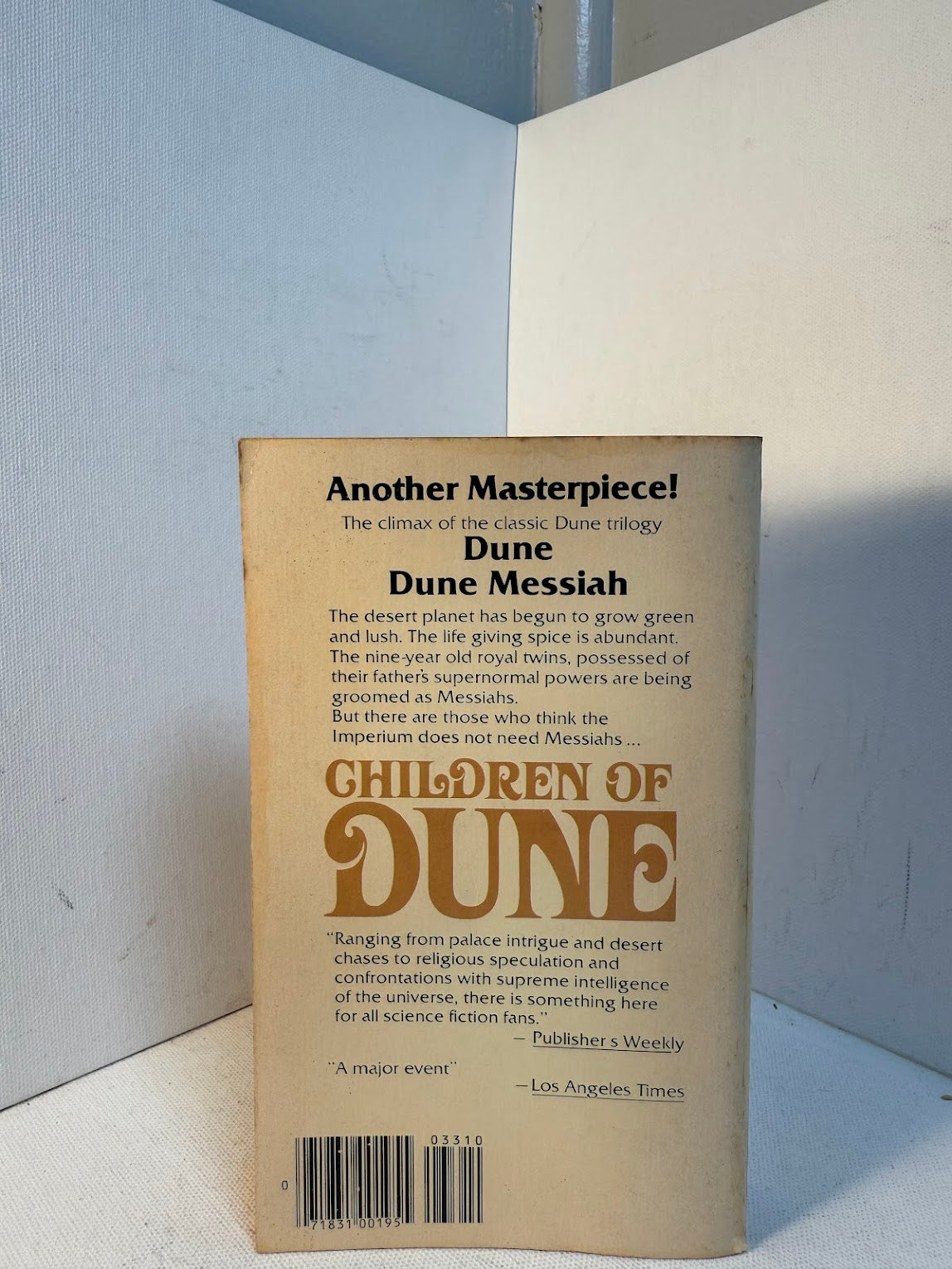 Children of Dune by Frank Herbert
