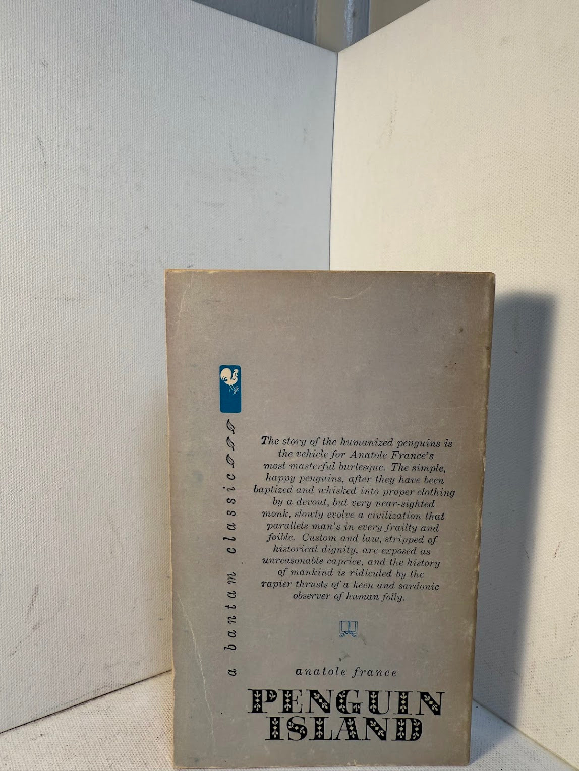 Penguin Island by Anatole France