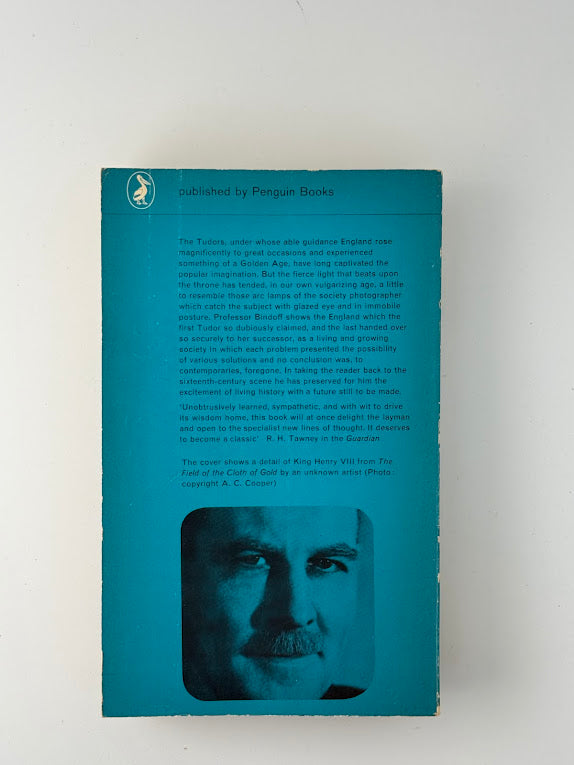 Tudor England by S.T. Bindoff