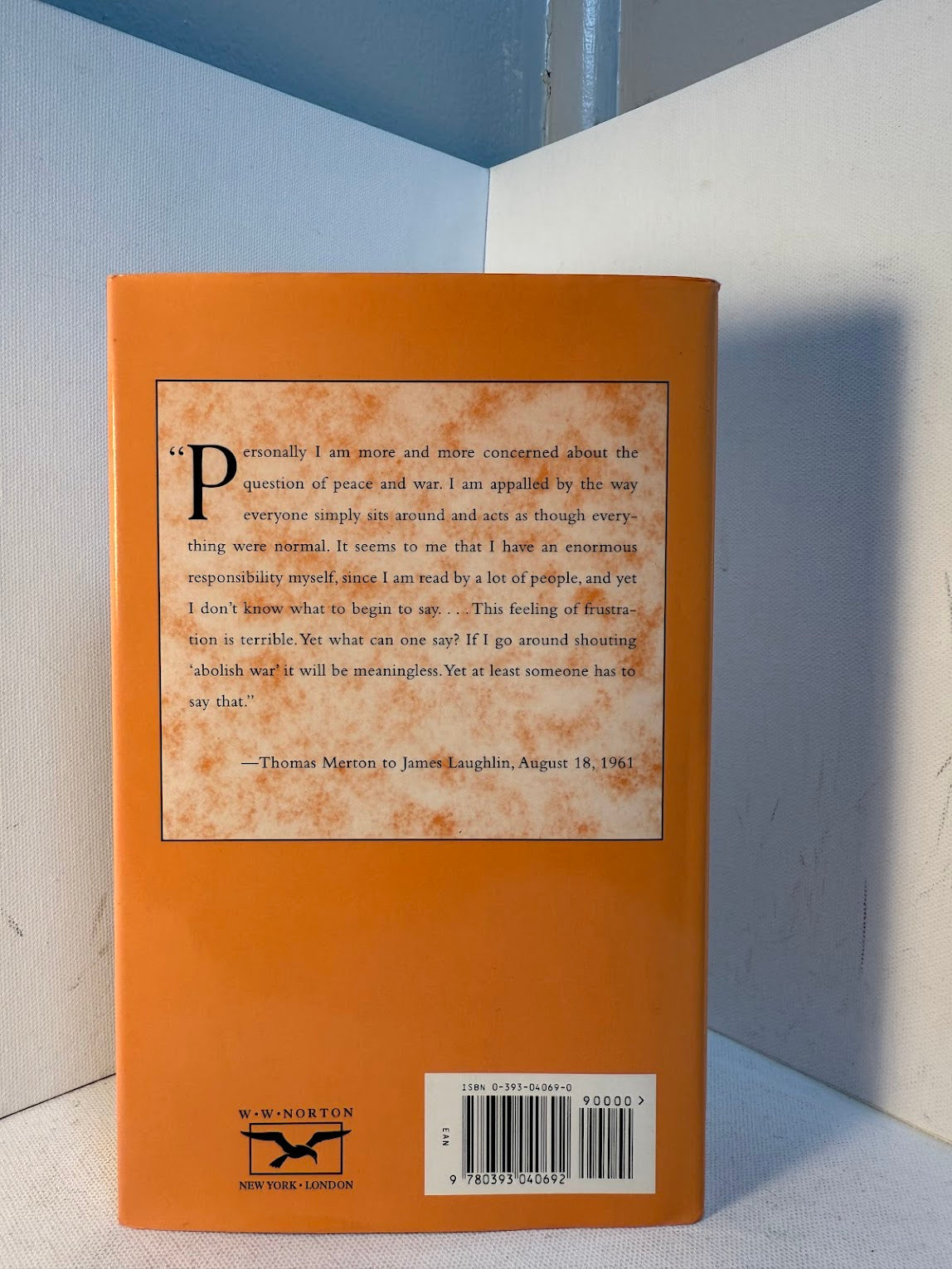 Thomas Merton and James Laughlin Selected Letters