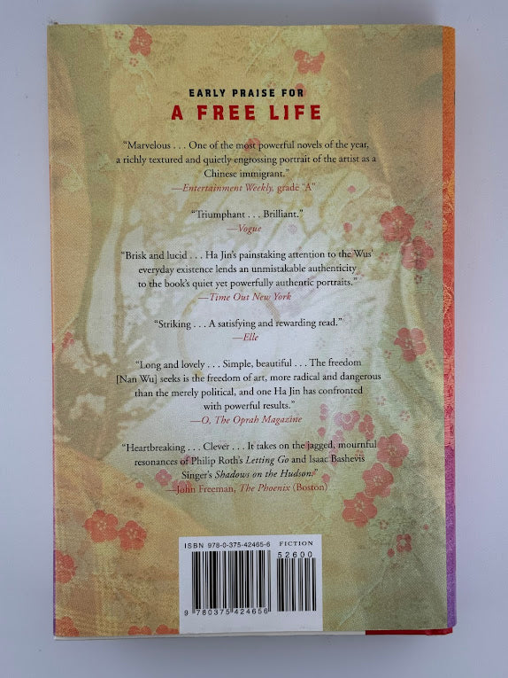 A Free Life by Ha Jin