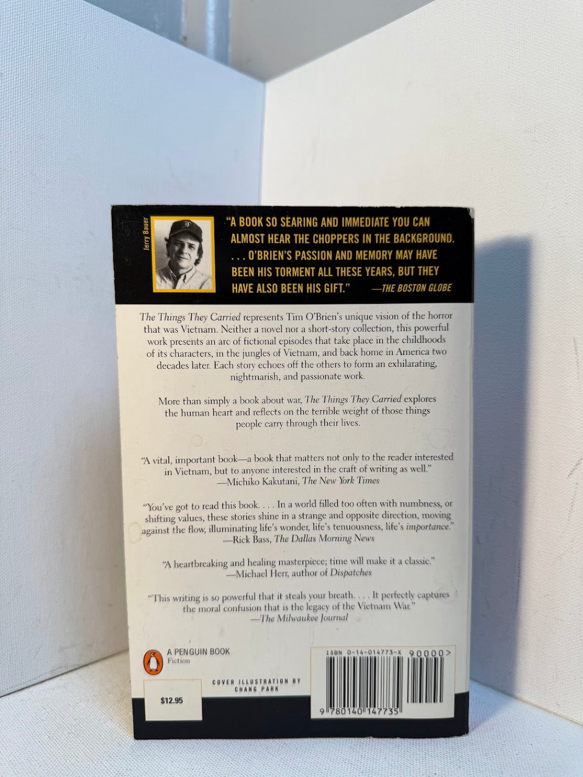 The Things They Carried by Tim O'Brien