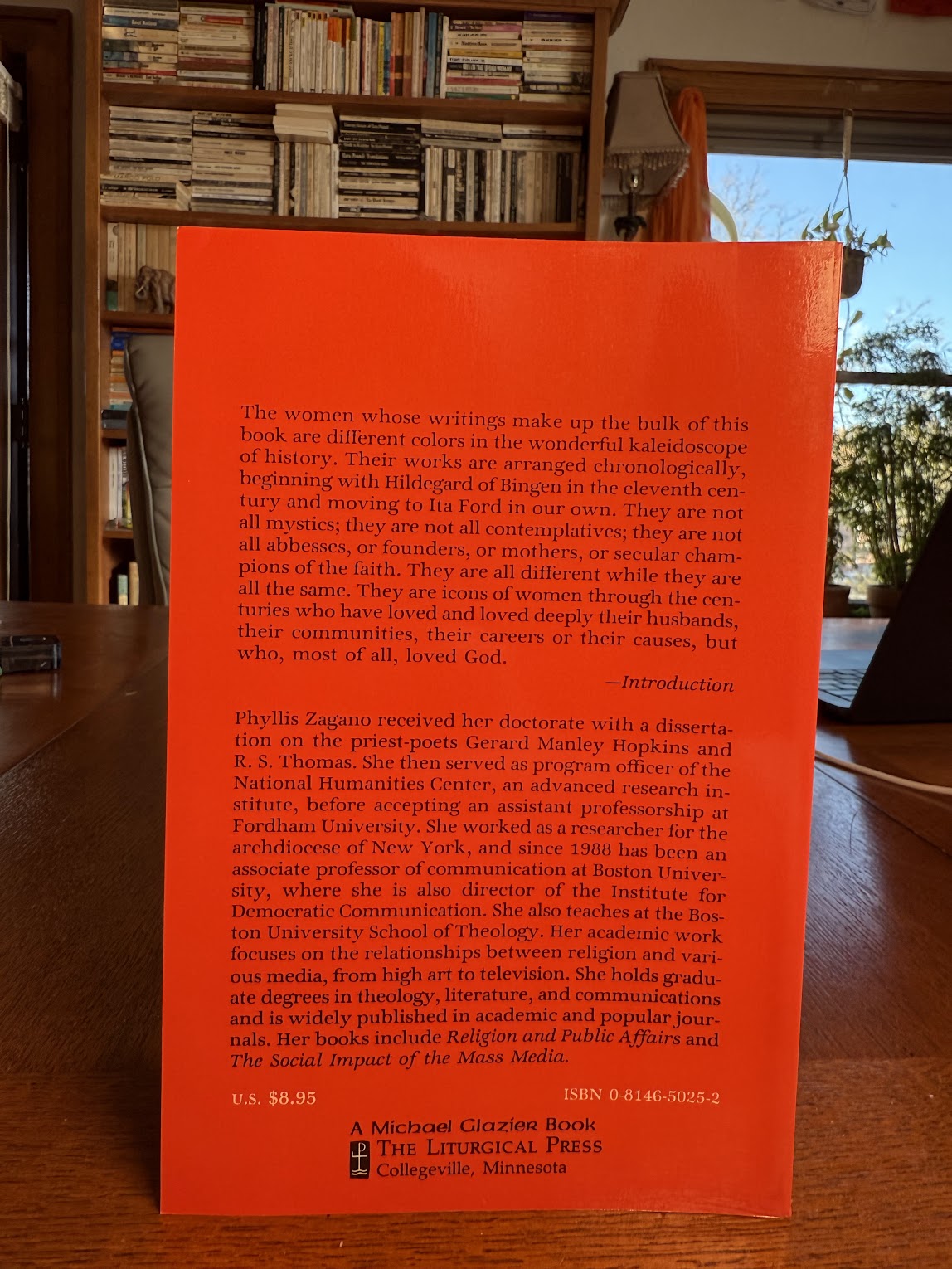 Woman to Woman - An Anthology of Women's Spiritualities by Phyllis Zagano