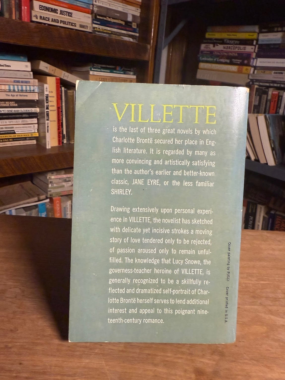 Villette by Charlotte Bronte