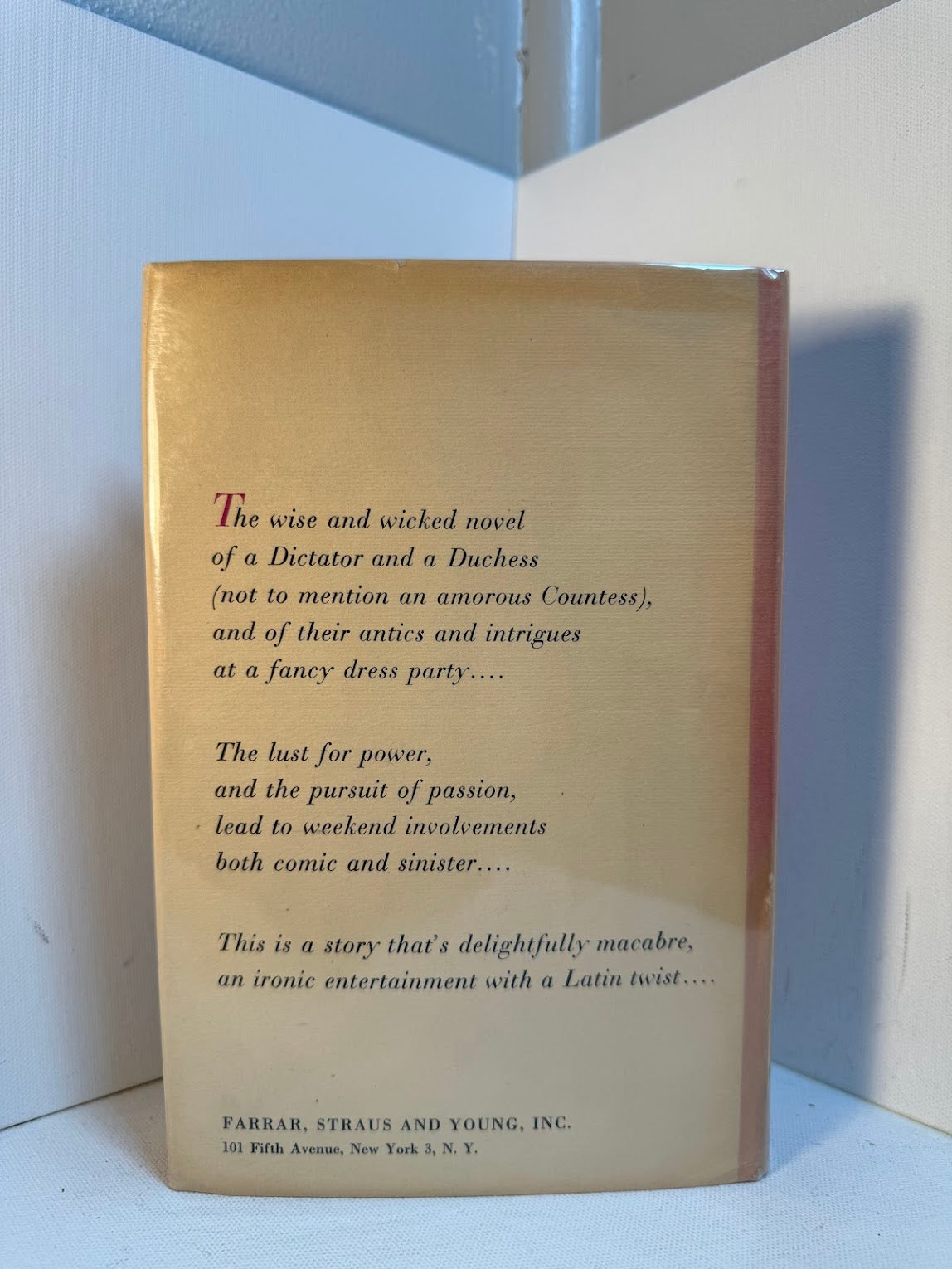 The Fancy Dress Party by Alberto Moravia