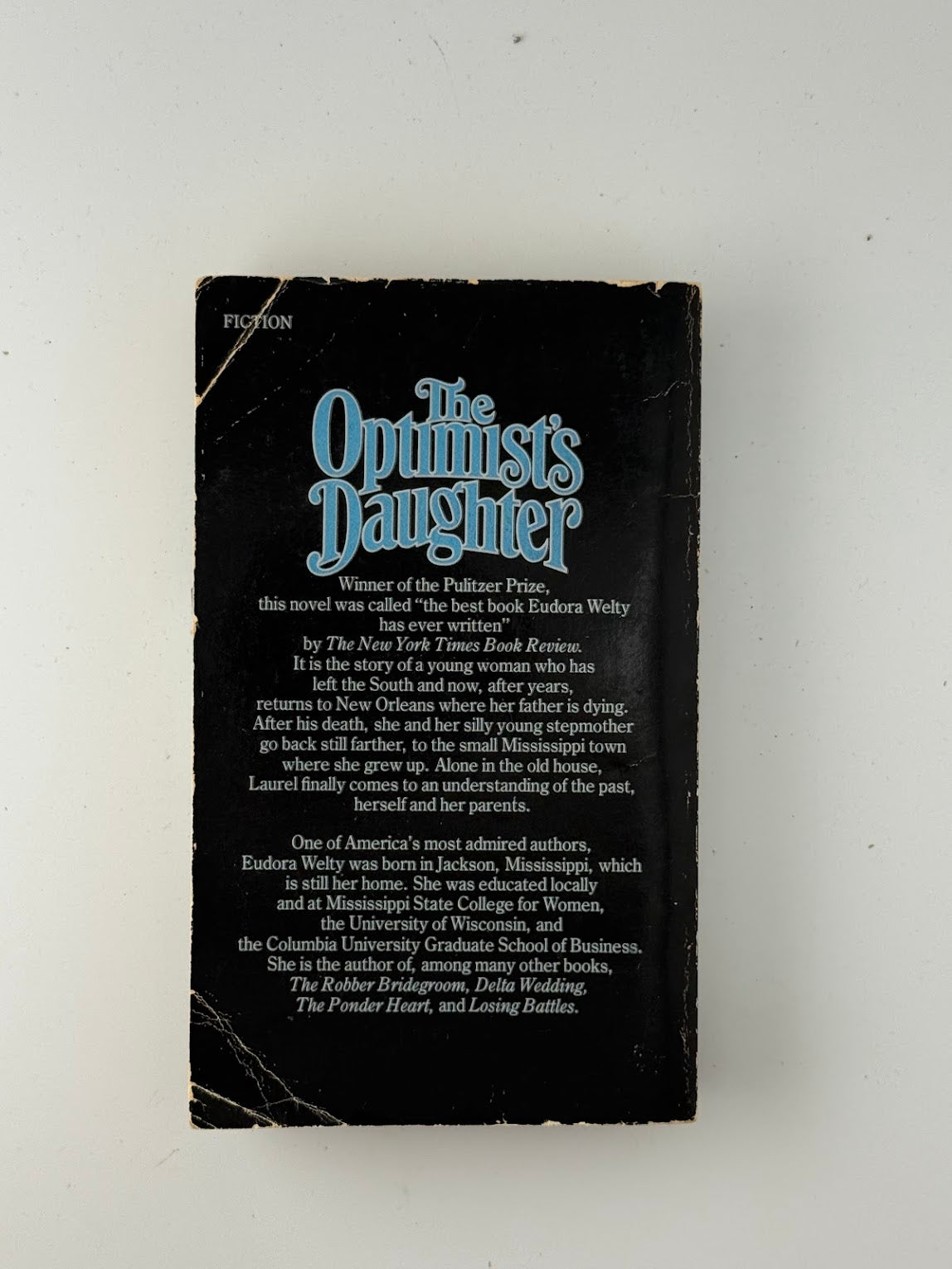 The Optimists's Daughter by Eudora Welty