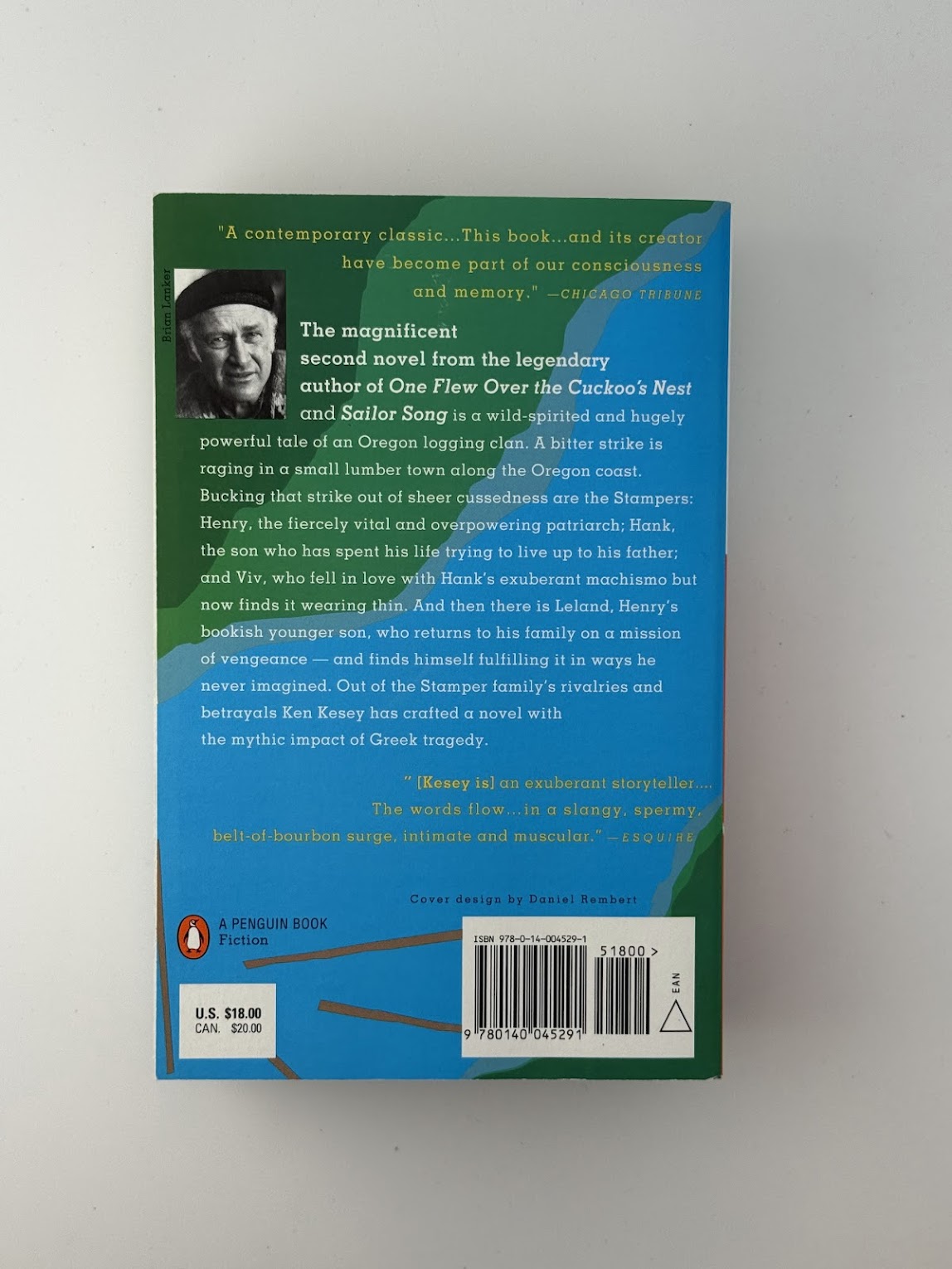 Sometimes A Great Notion by Ken Kesey