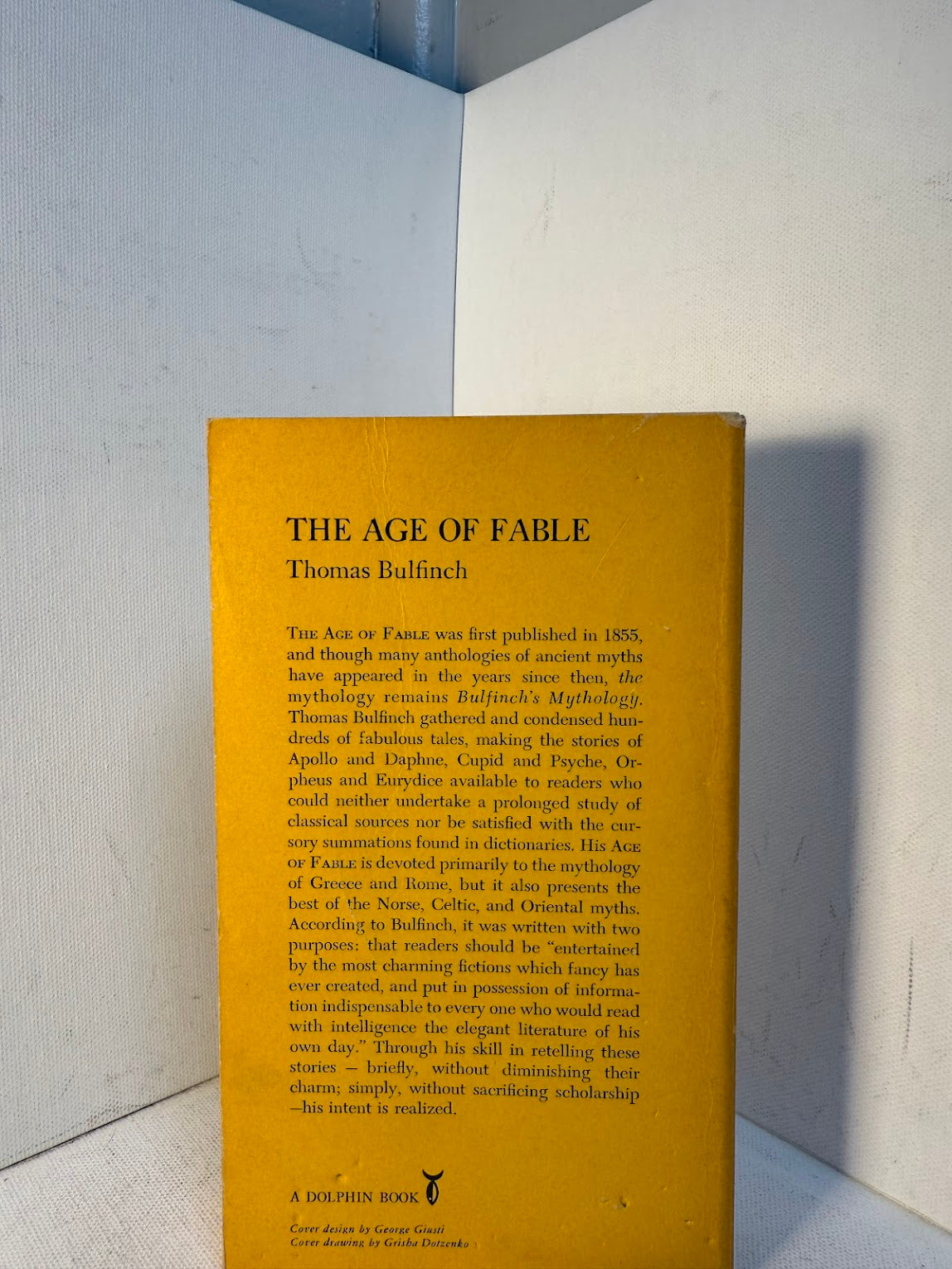 The Age of Fable by Thomas Bulfinch