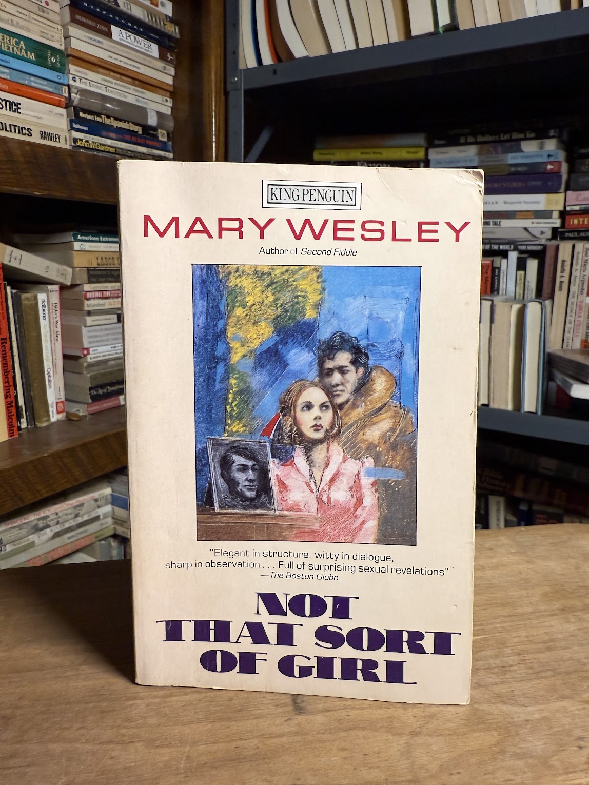 Not That Sort of Girl by Mary Wesley