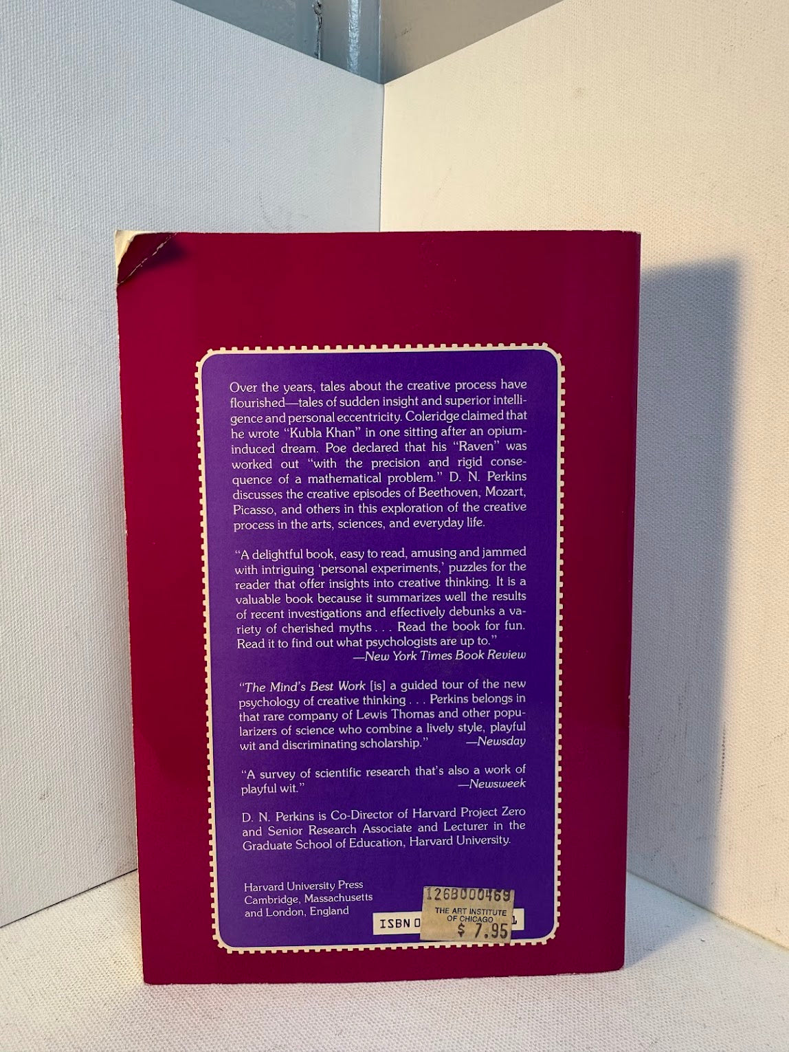 The Mind's Best Work by D.N. Perkins
