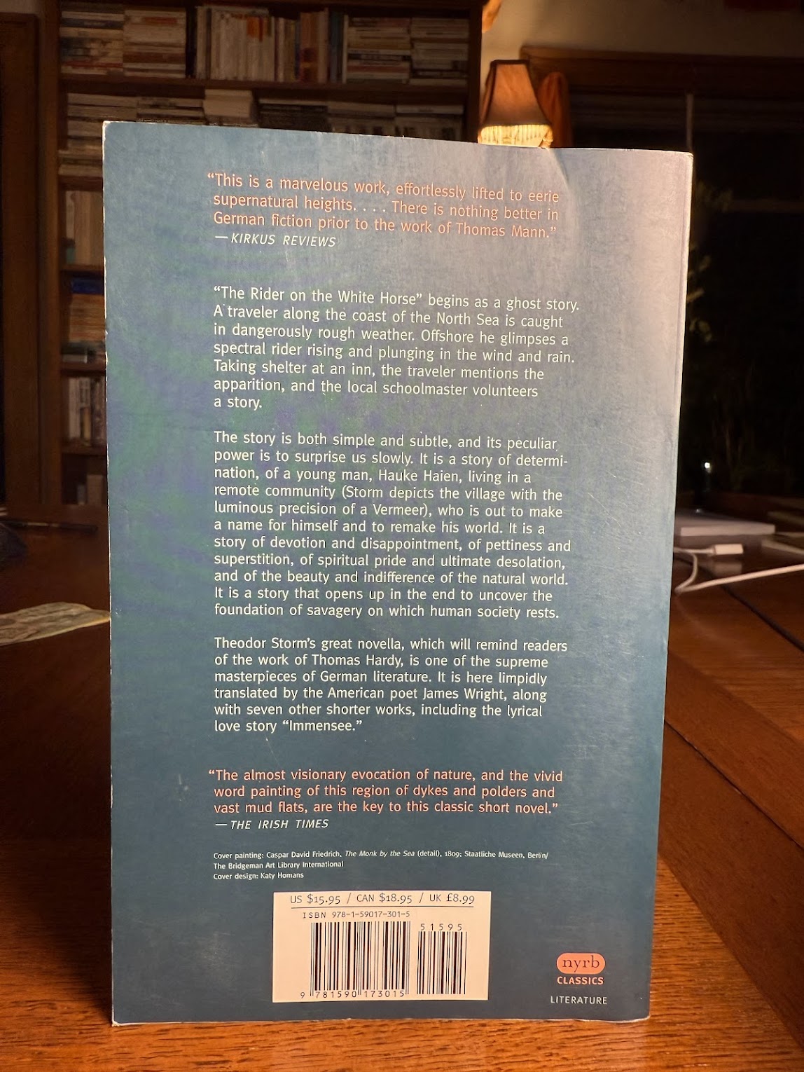 The Rider on the White Horse by Theodor Storm