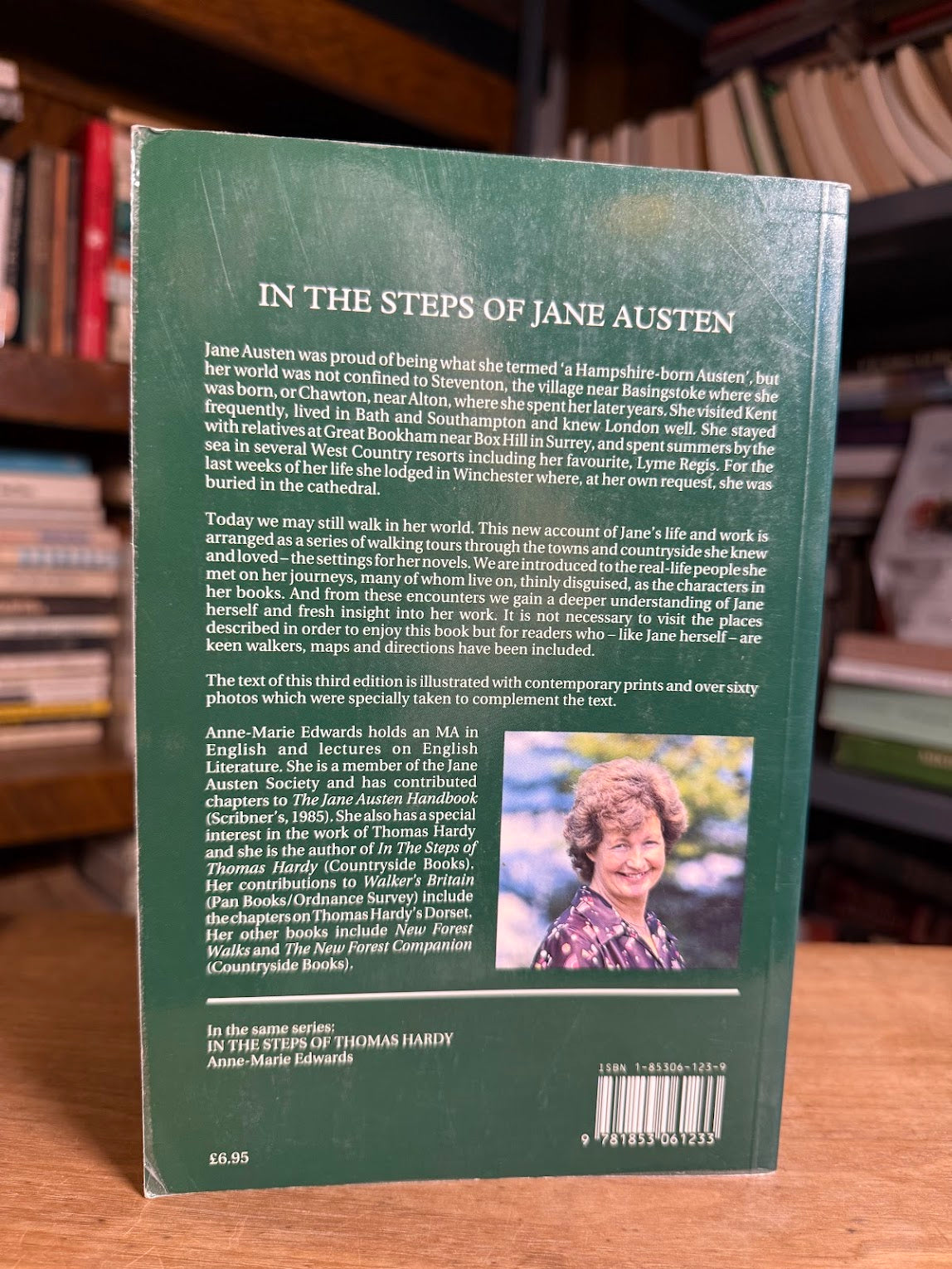 In the Steps of Jane Austen by Anne-Marie Edwards