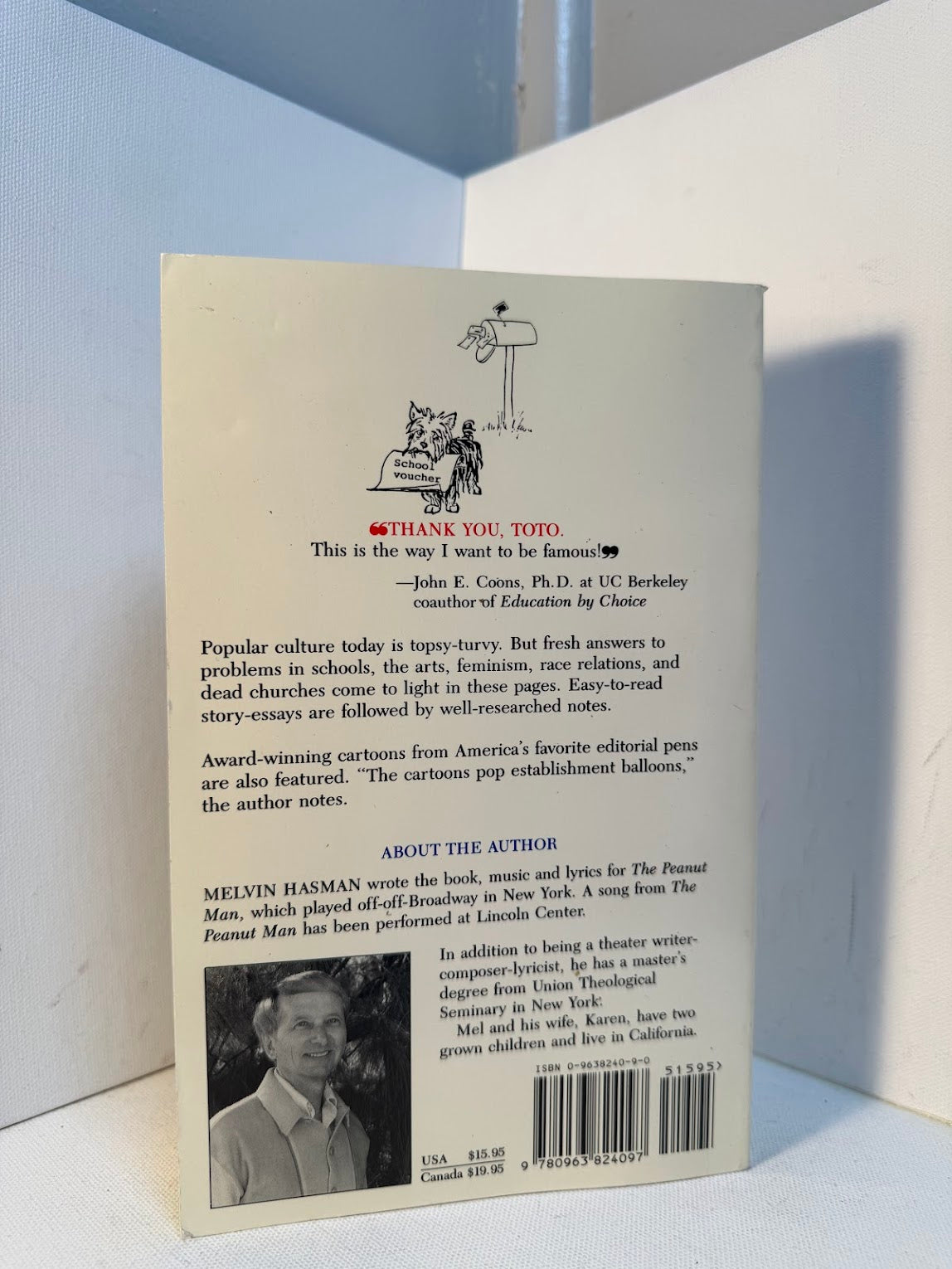 Spiritual Life in the Good Ol' USA by Melvin Hasman
