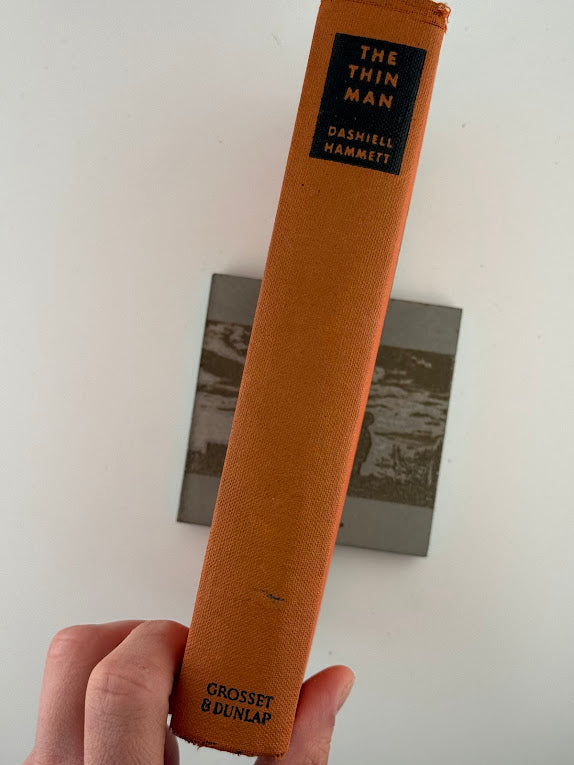 The Thin Man by Dashiell Hammett