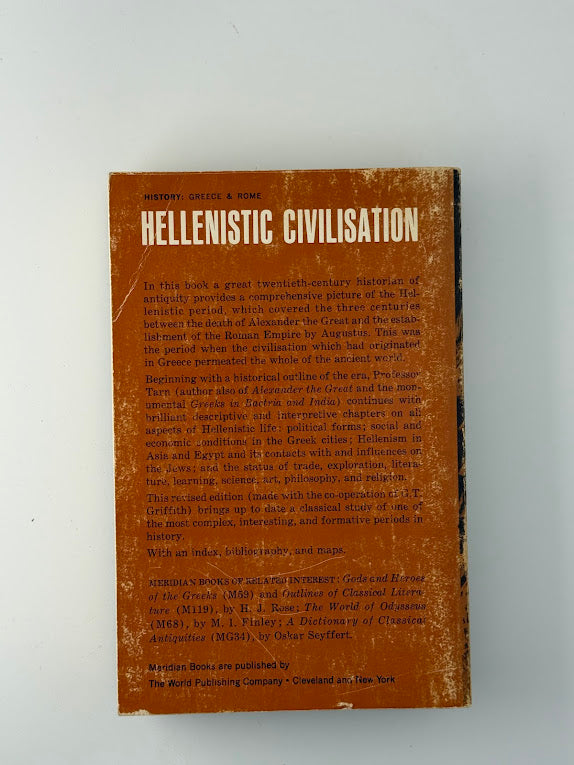 Hellenistic Civilization by W.W. Tarn