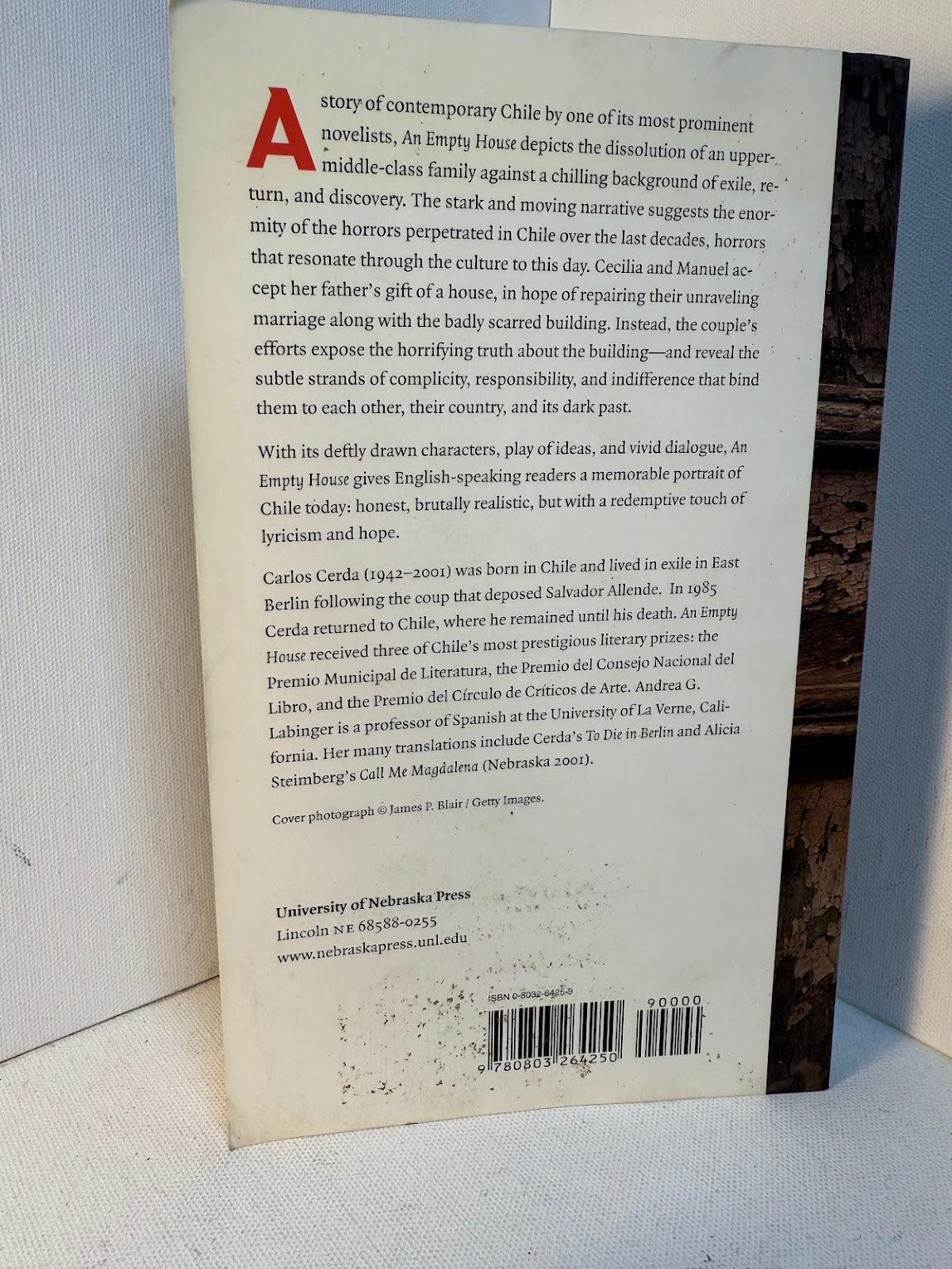 An Empty House by Carlos Cerda