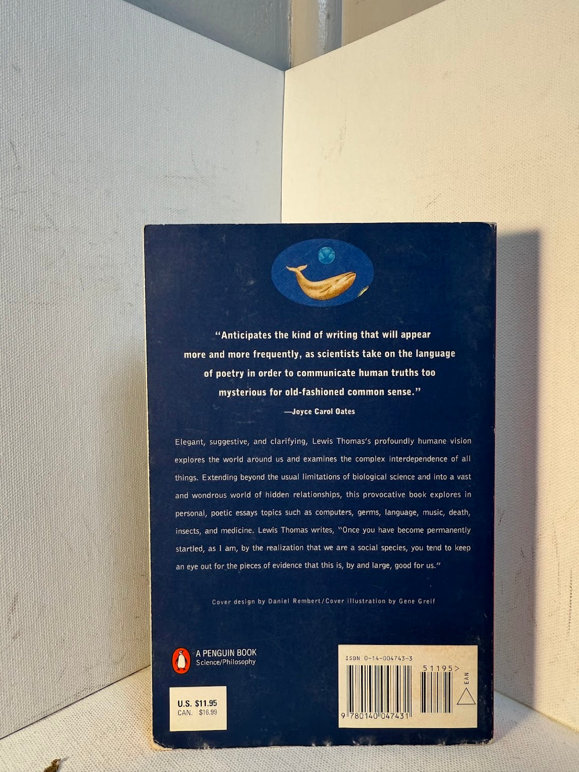 The Lives of a Cell by Lewis Thomas