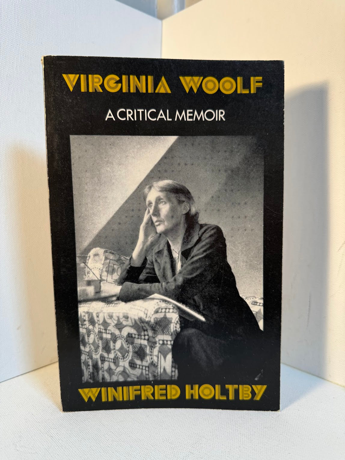 Virginia Woolf - A Critical Memoir by Winifred Holtby