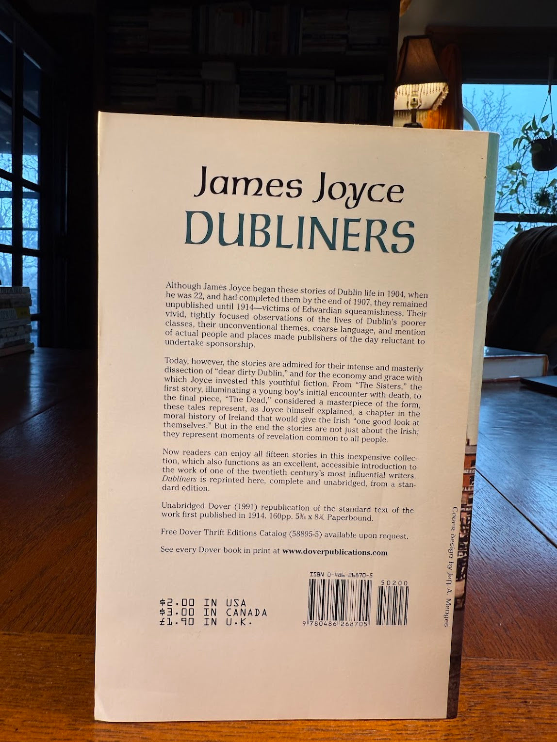 Dubliners by James Joyce