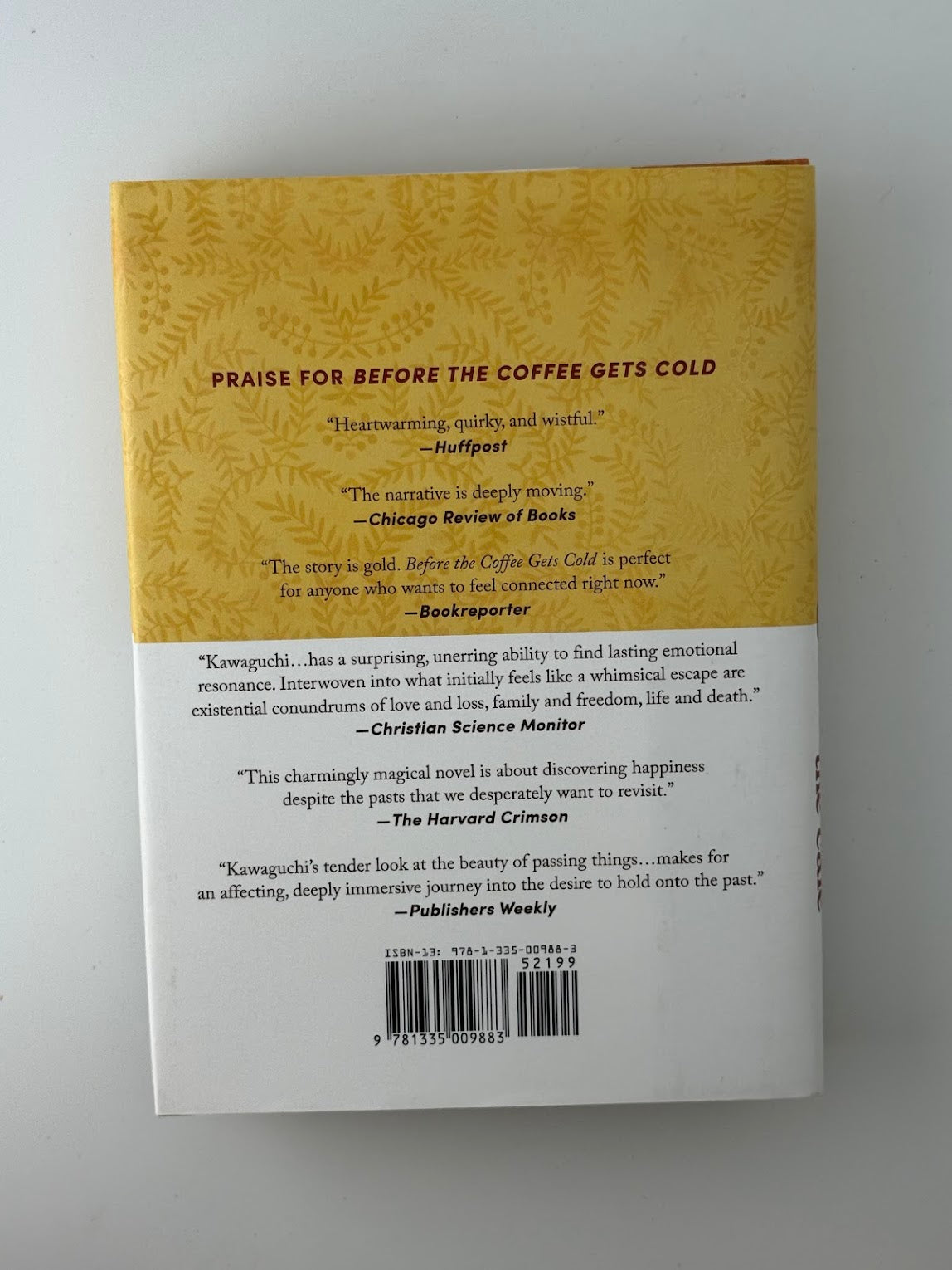 Tales From The Cafe by Toshikazu Kawaguchi