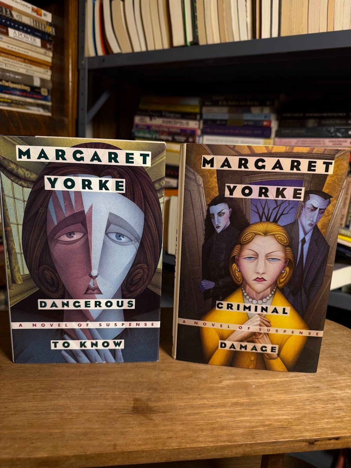Dangerous to Know & Criminal Damage by Margaret Yorke