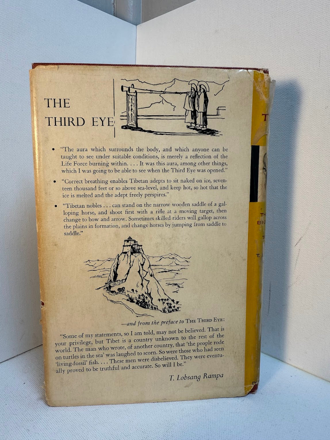 The Third Eye - The Autobiography of a Tibetan Lama by T. Lobsang Rampa