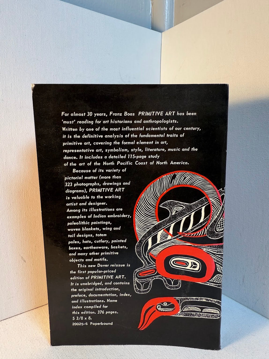 Primitive Art by Franz Boas