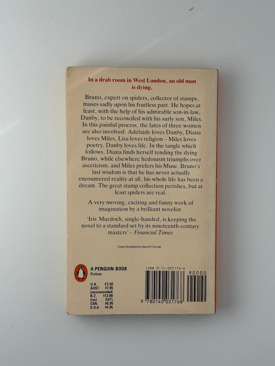 Bruno's Dream by Iris Murdoch