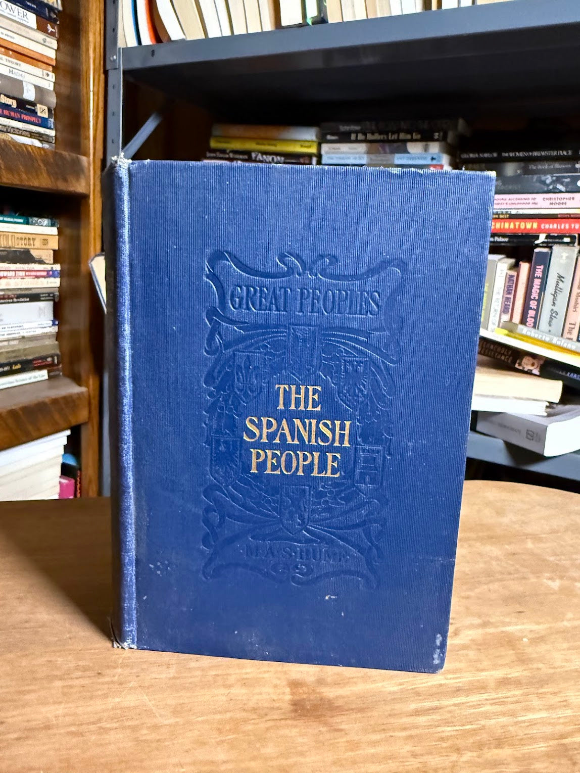 The Spanish People by Martin A.S. Hume