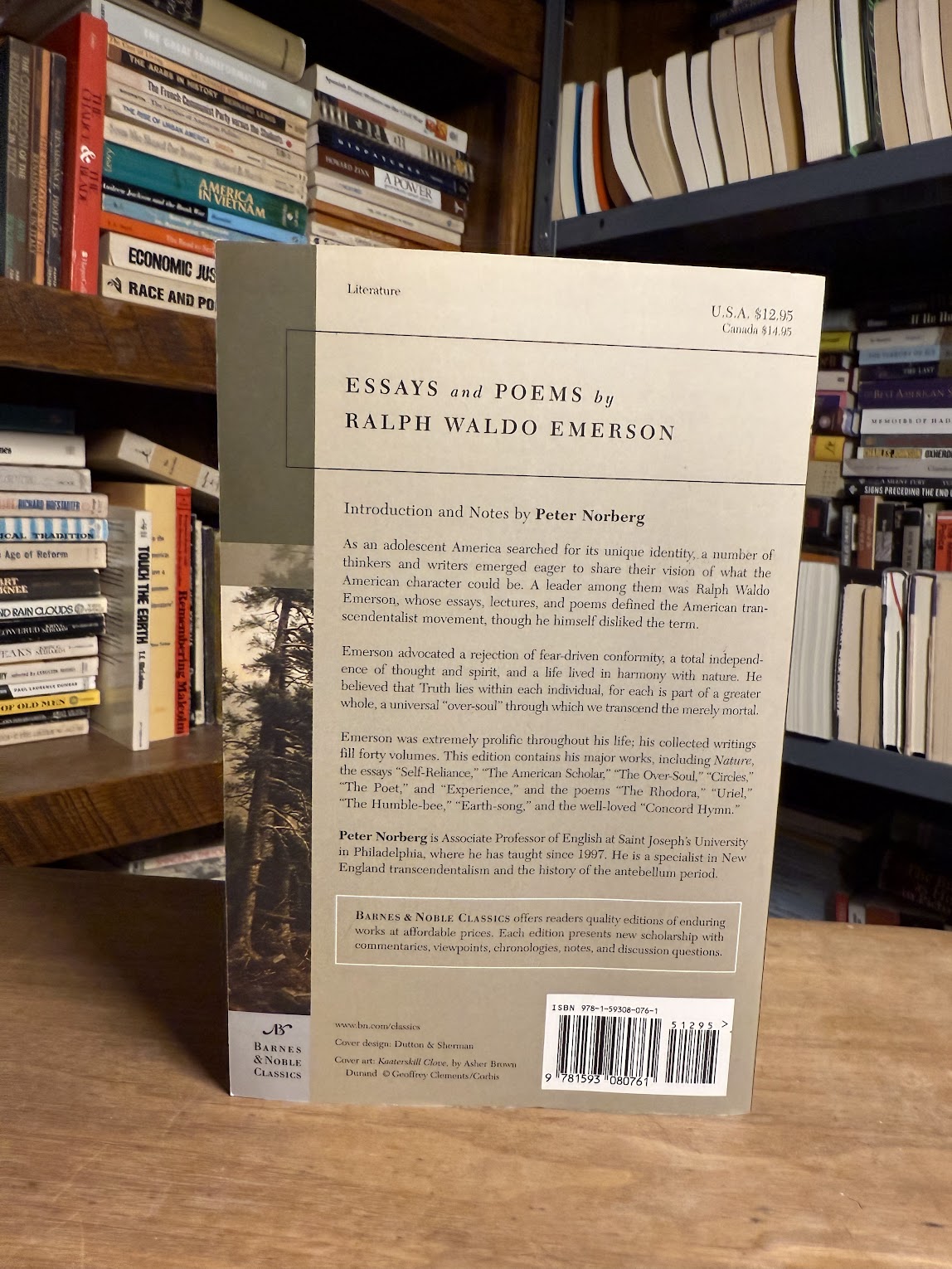 Essays and Poems by Ralph Waldo Emerson