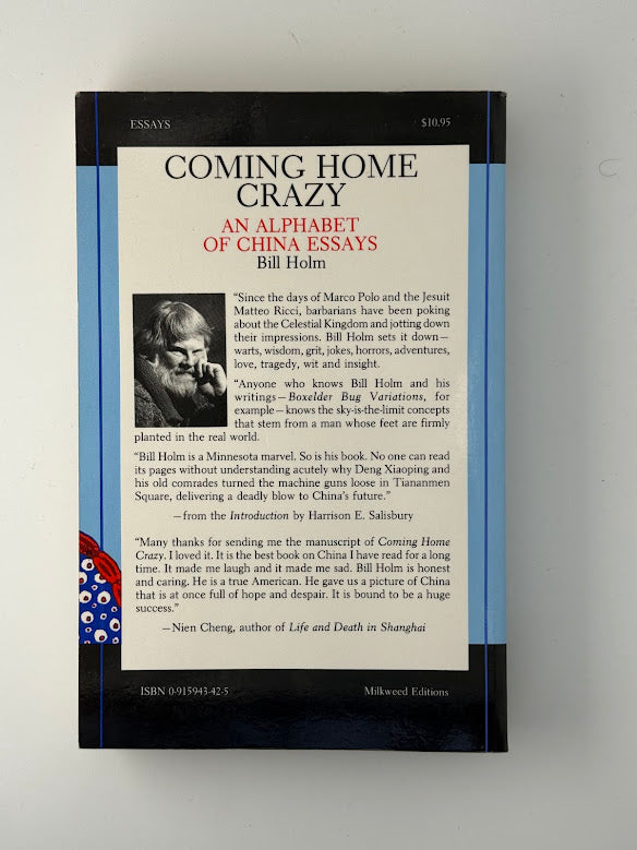Coming Home Crazy by Bill Holm