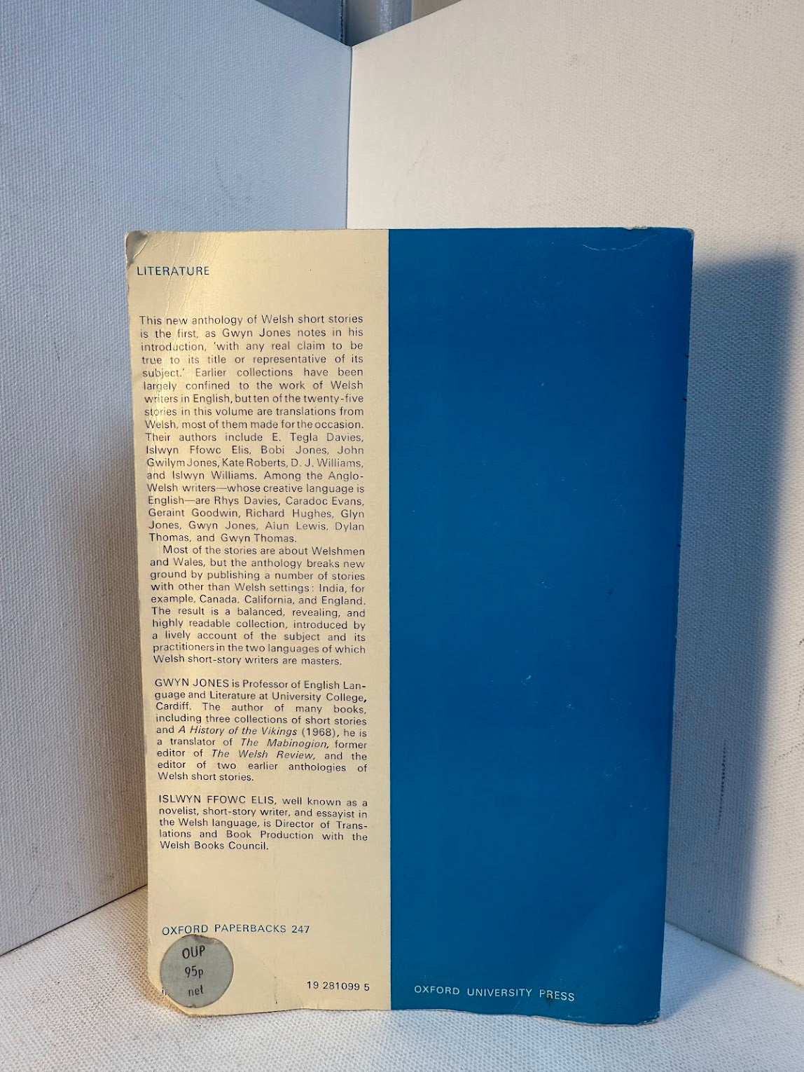 Twenty-Five Welsh Short Stories
