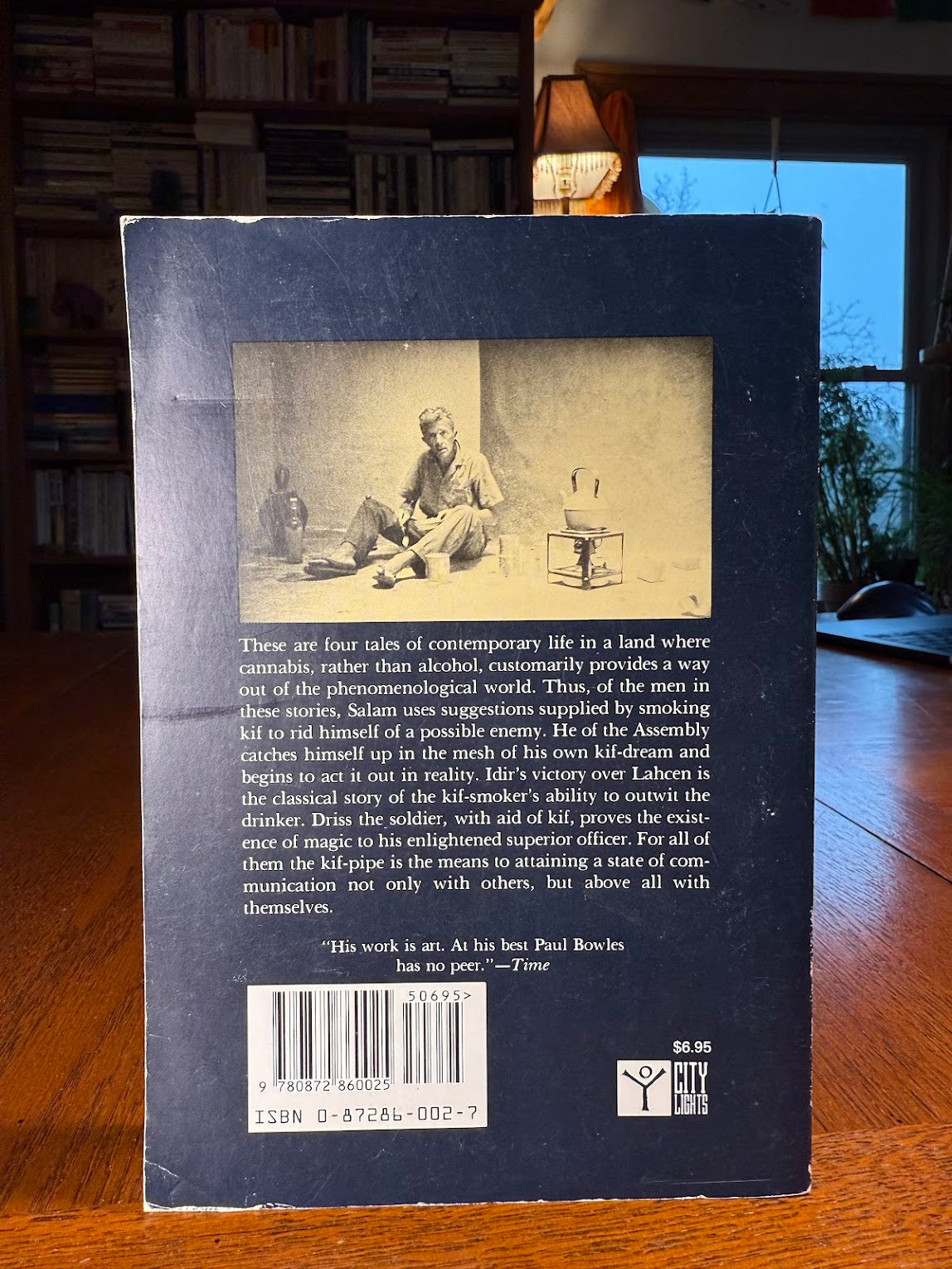 A Hundred Camels in the Courtyard by Paul Bowles