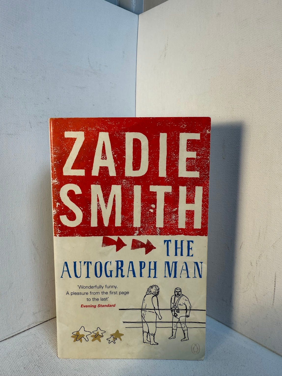 The Autograph Man by Zadie Smith