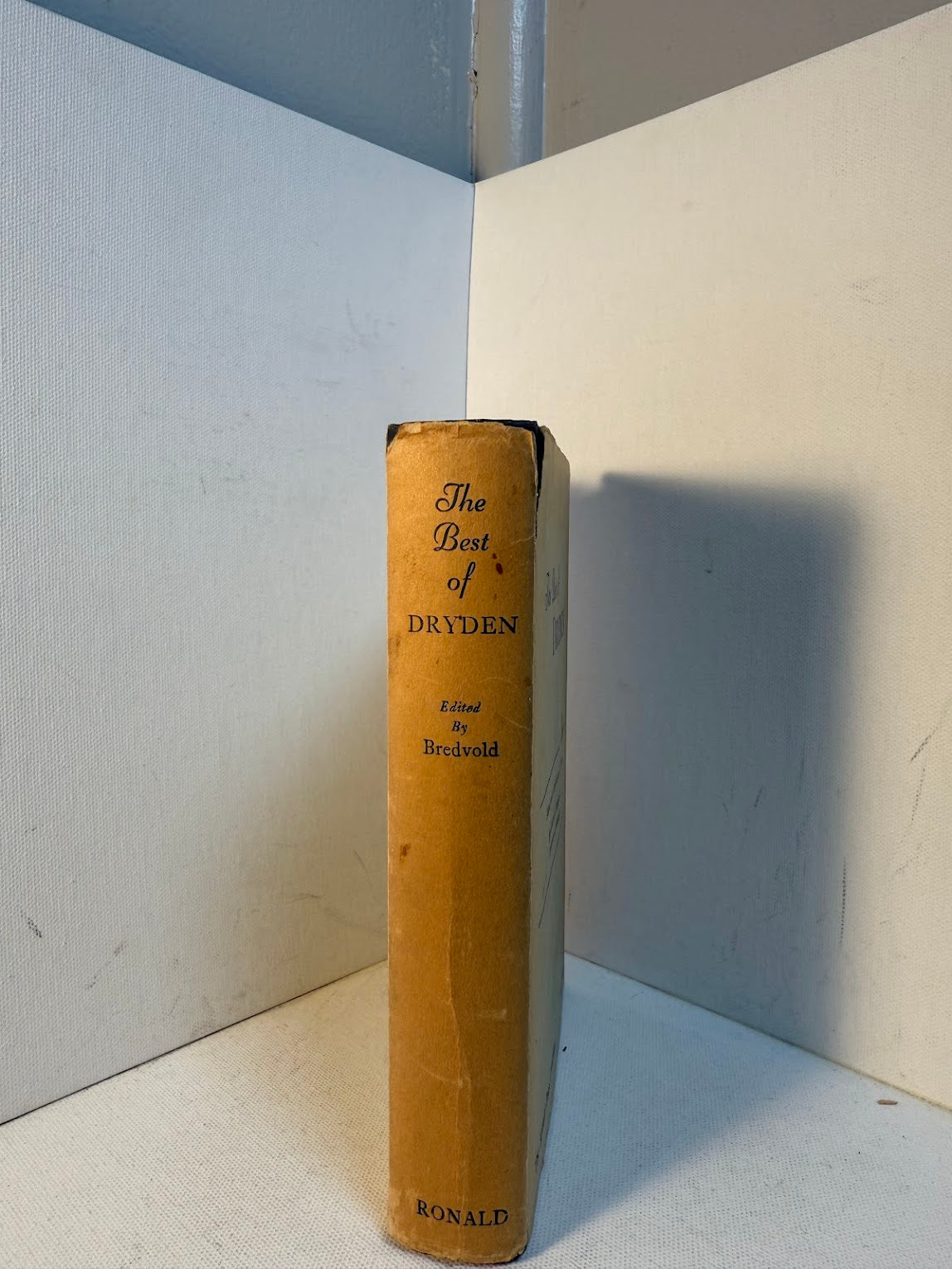 The Best of Dryden edited by Louis I. Bredvold