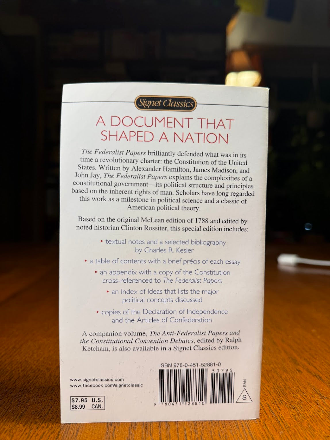 The Federalist Papers