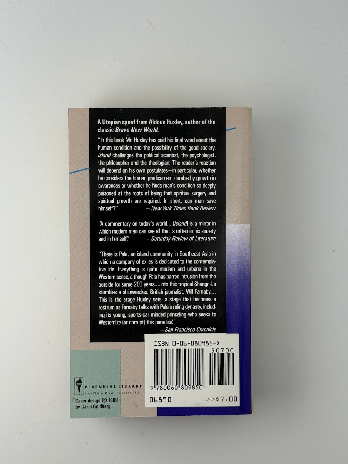 Island by Aldous Huxley