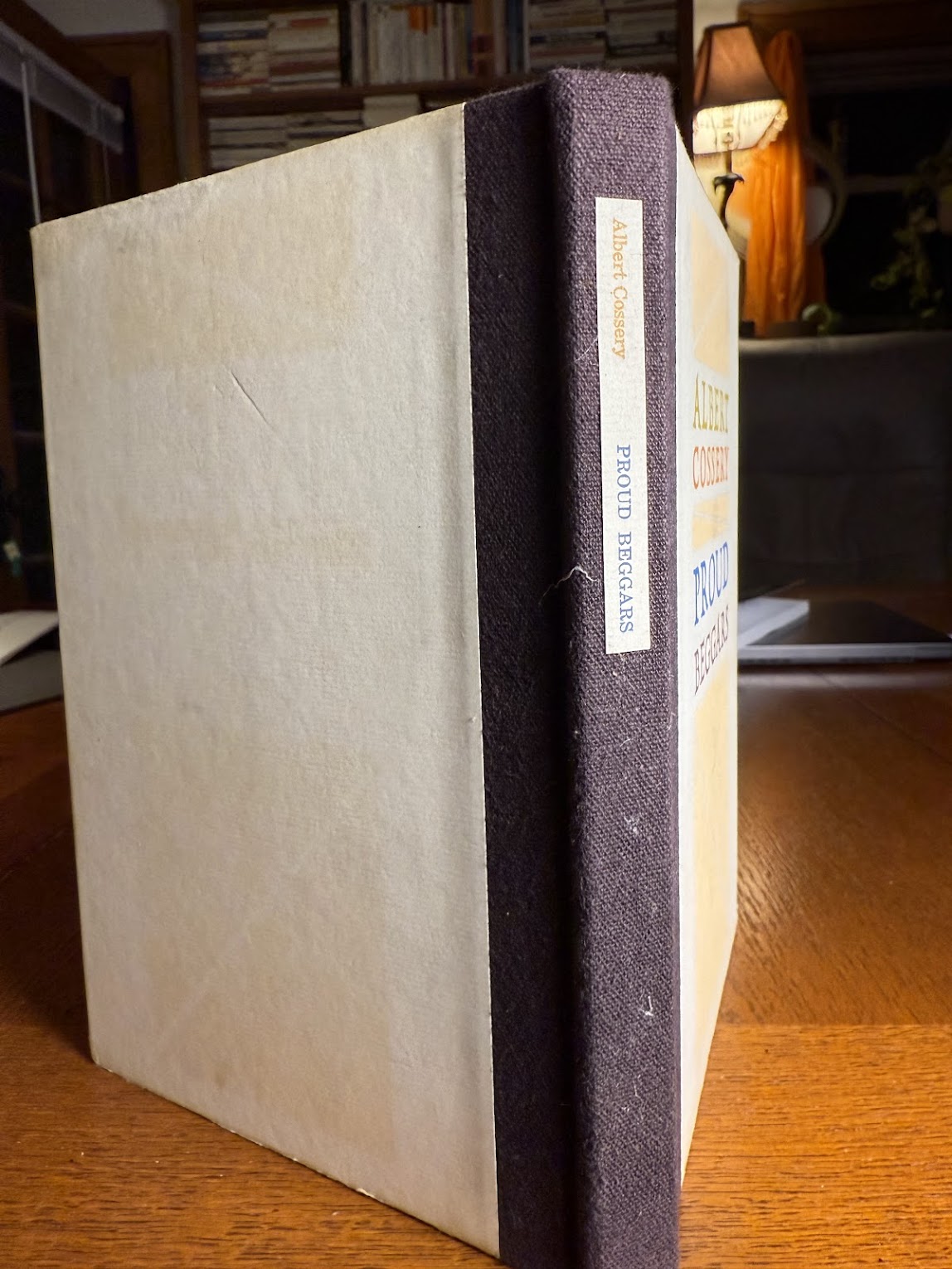 Proud Beggars by Albert Cossery