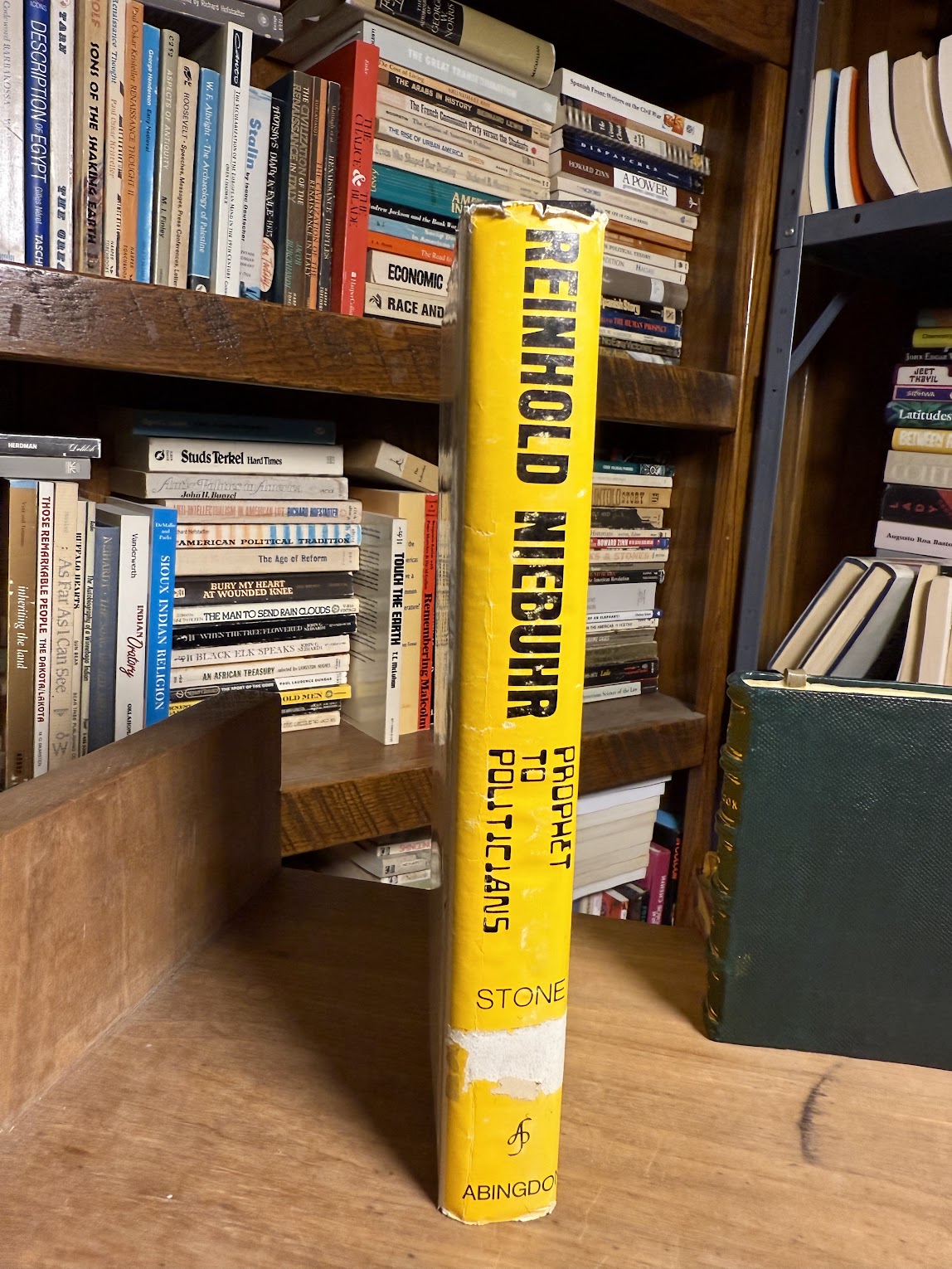 Reinhold Niebuhr - Prophet to Politicians by Ronald H. Stone